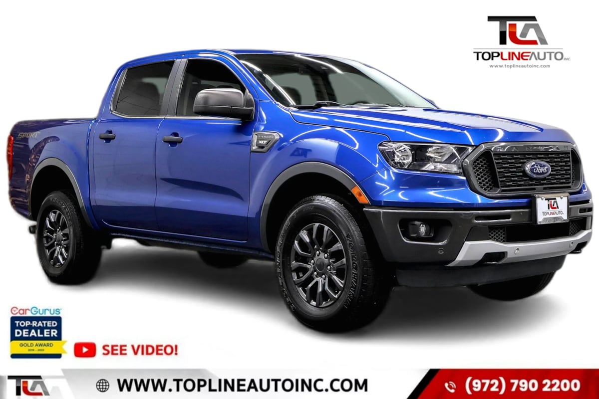 2019 Ford Ranger