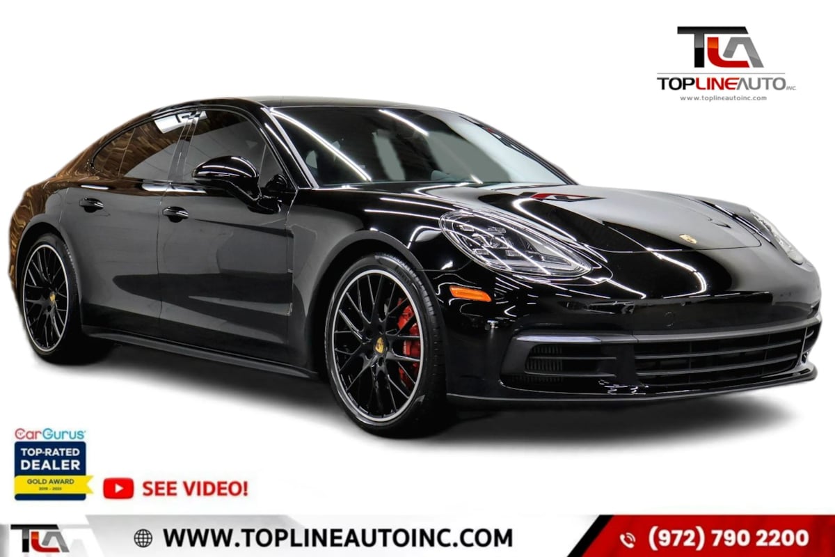 2018 Porsche Panamera