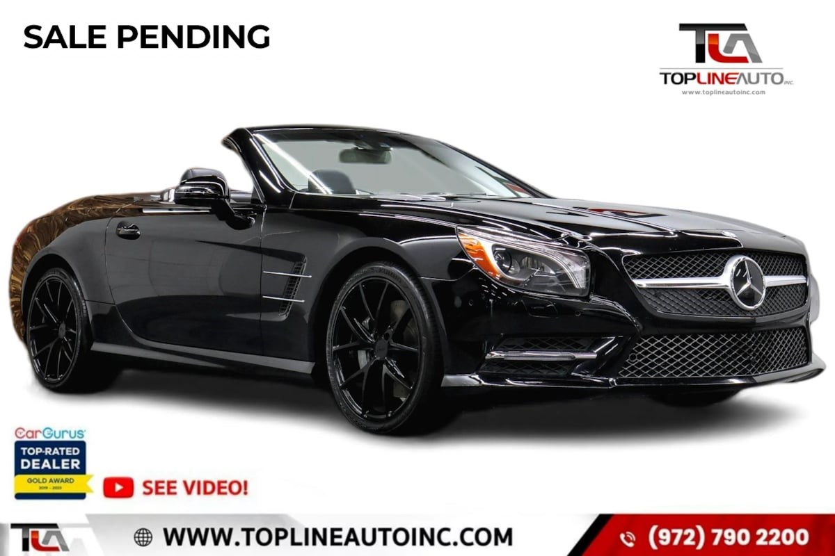 2013 Mercedes-Benz SL-Class