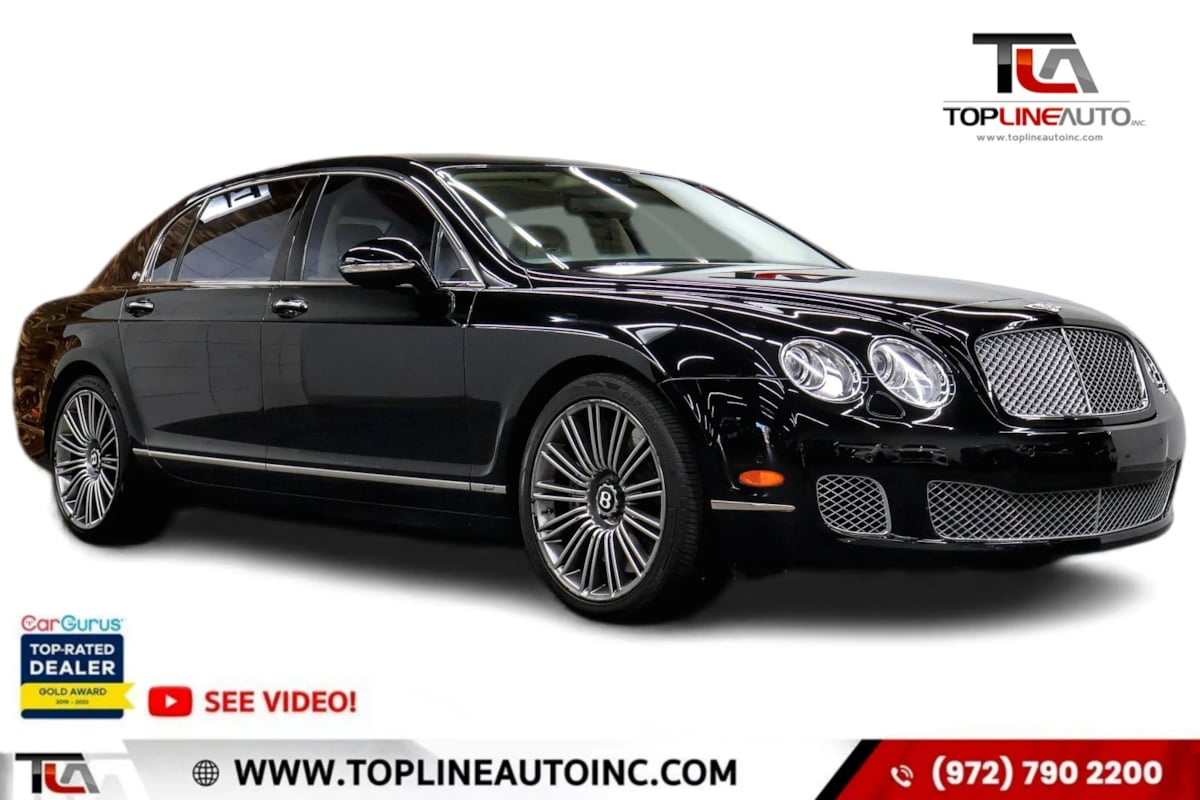 2013 Bentley Continental Flying Spur Speed