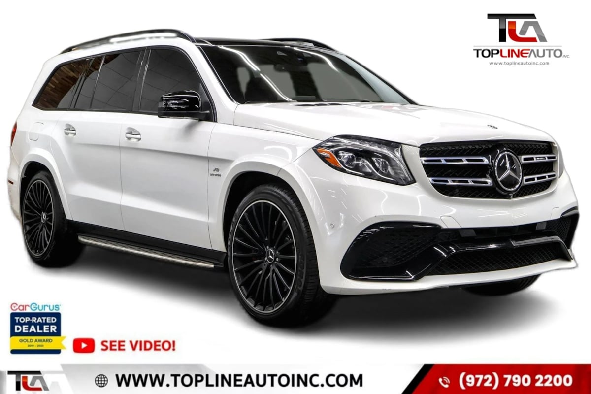2018 Mercedes-Benz GLS-Class