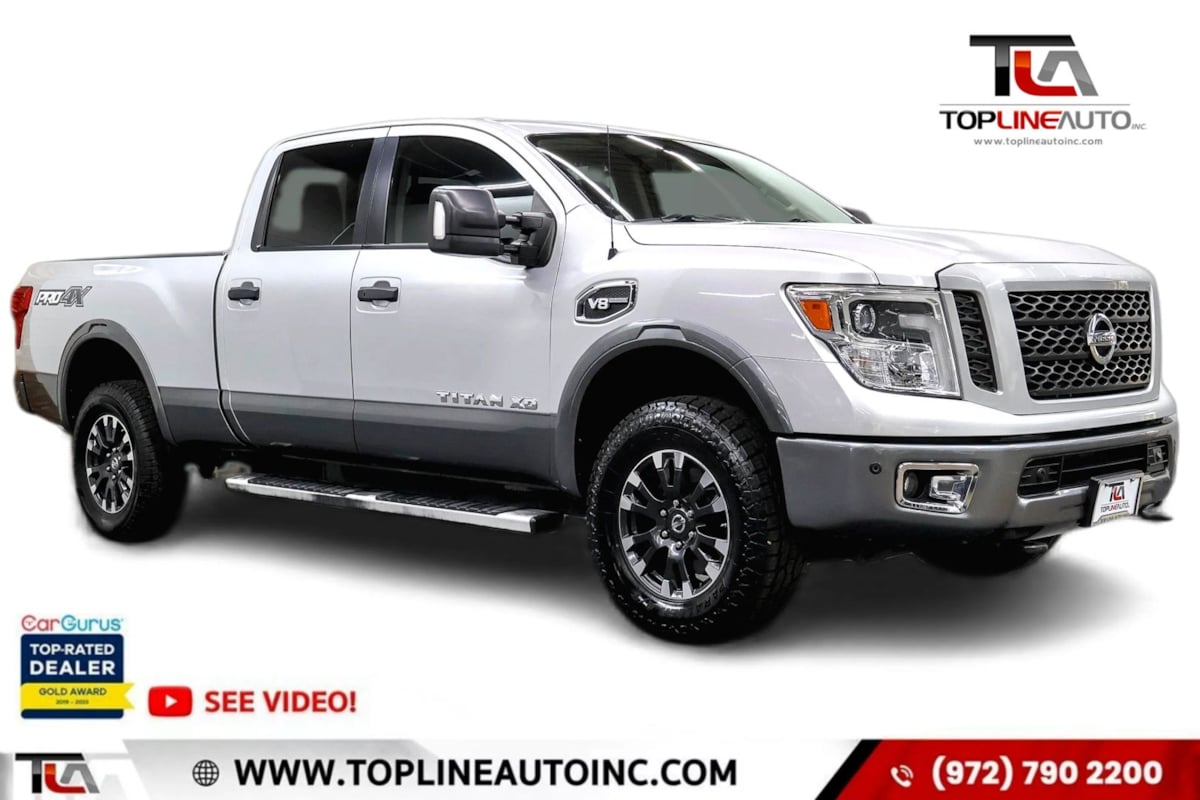 2019 Nissan Titan XD