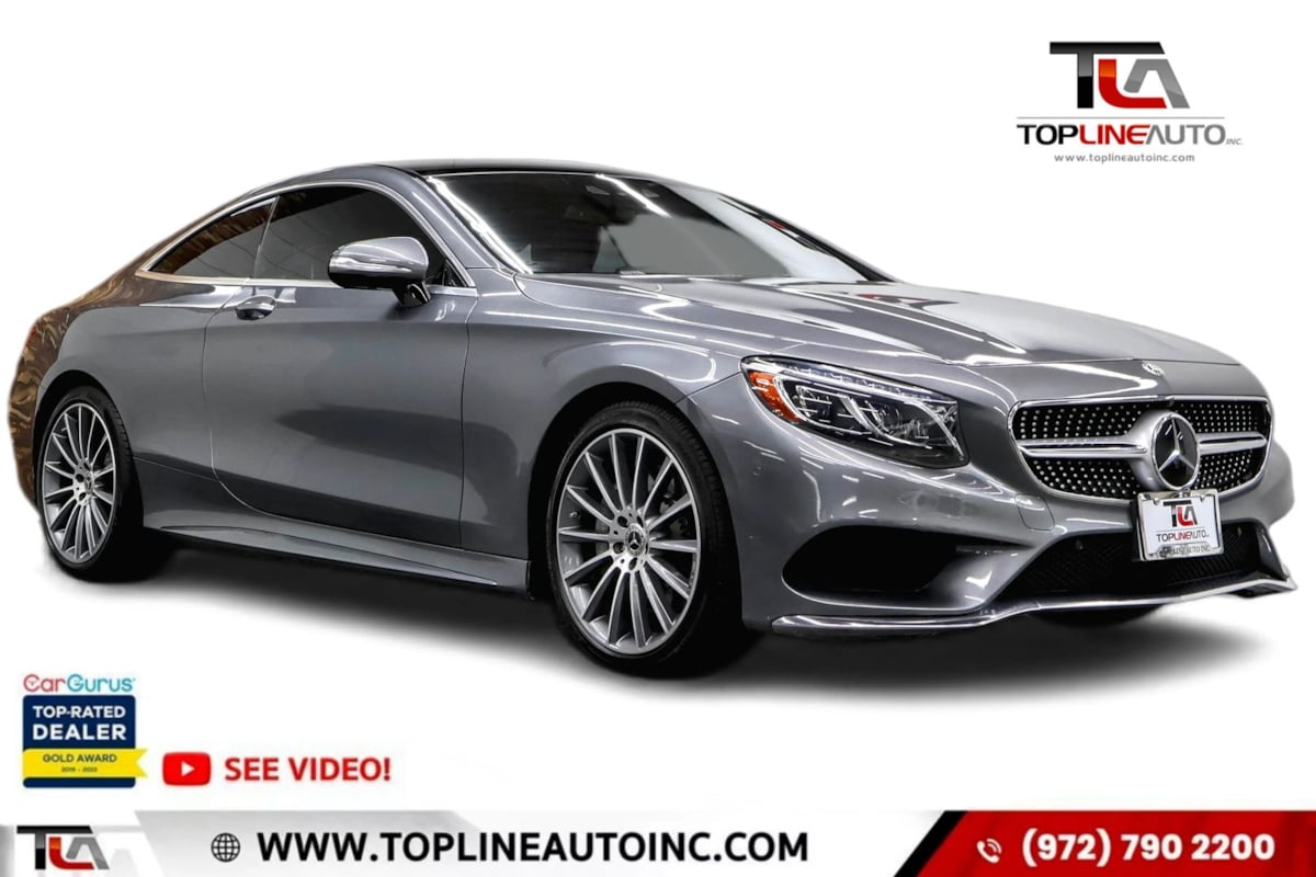 2017 Mercedes-Benz S-Class