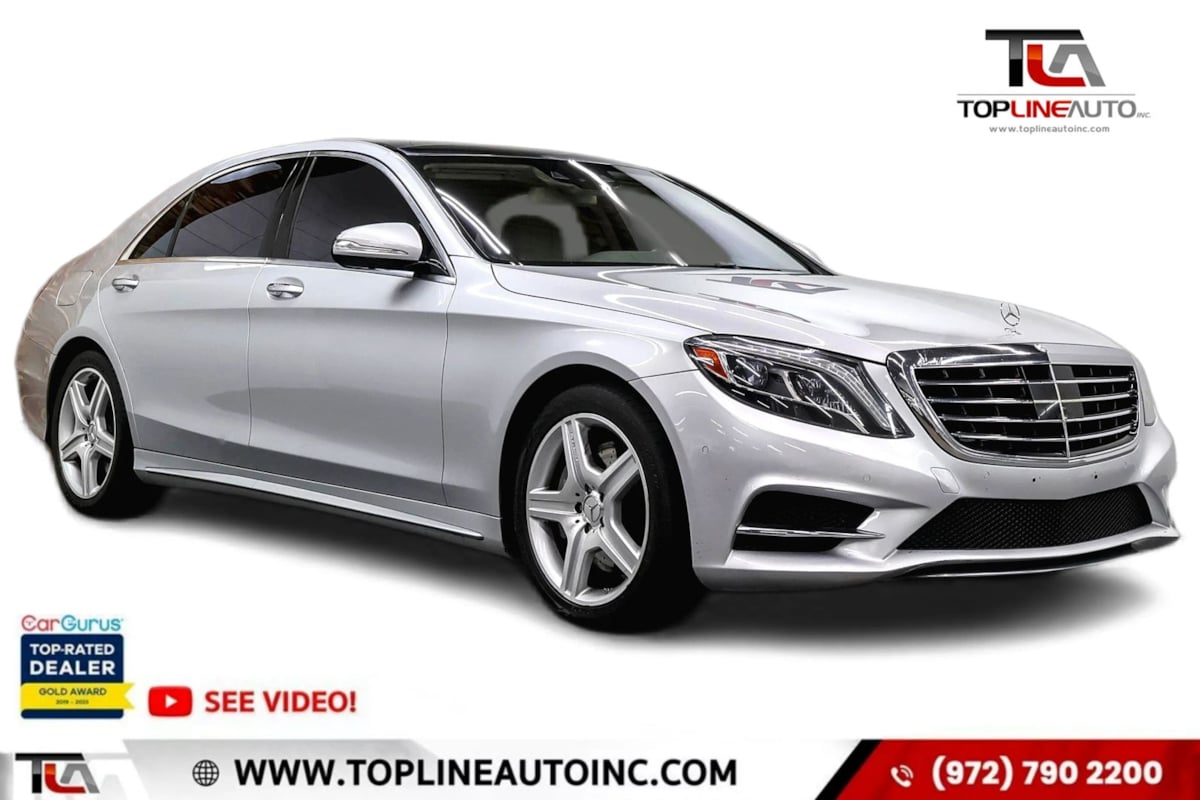 2015 Mercedes-Benz S-Class