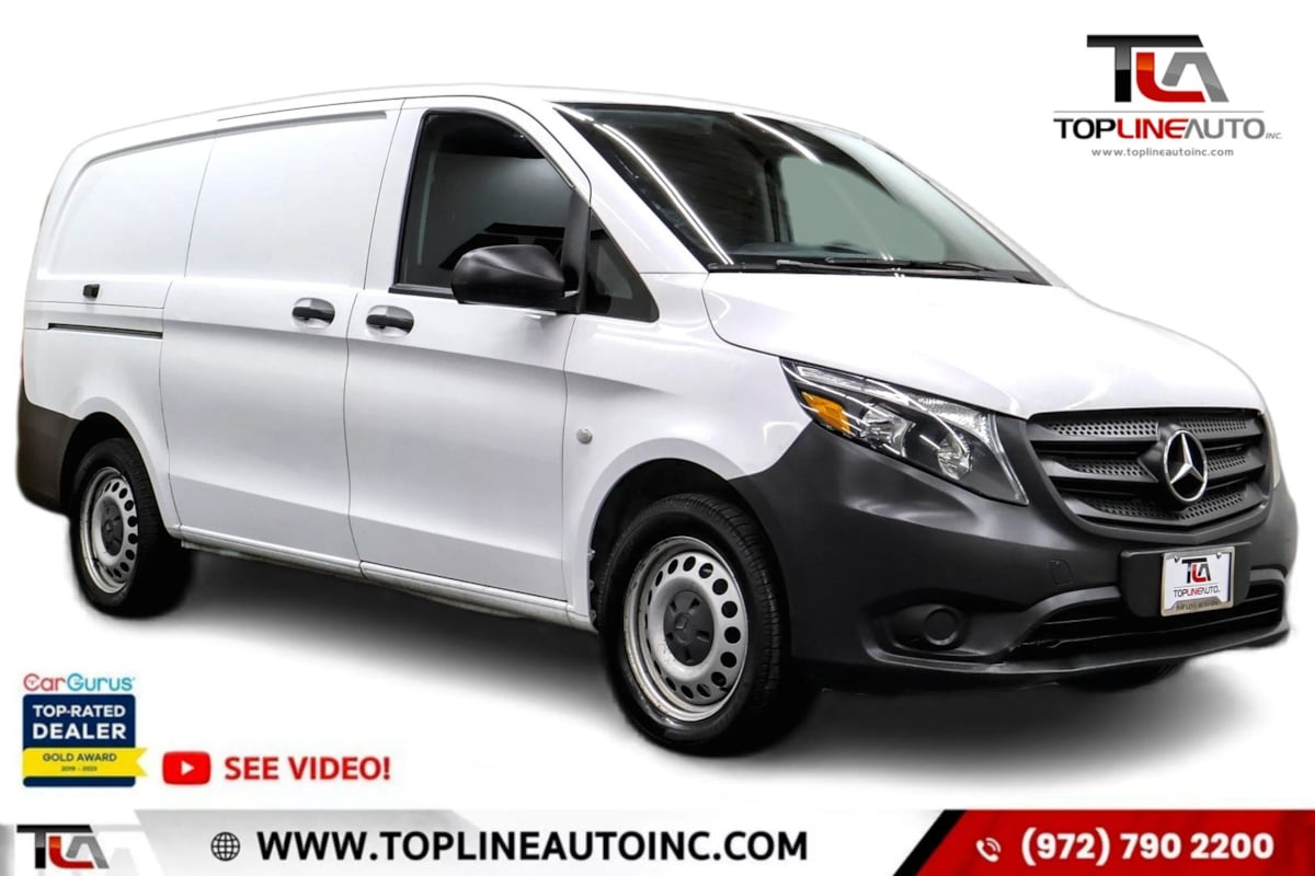 2022 Mercedes-Benz Metris Cargo Van