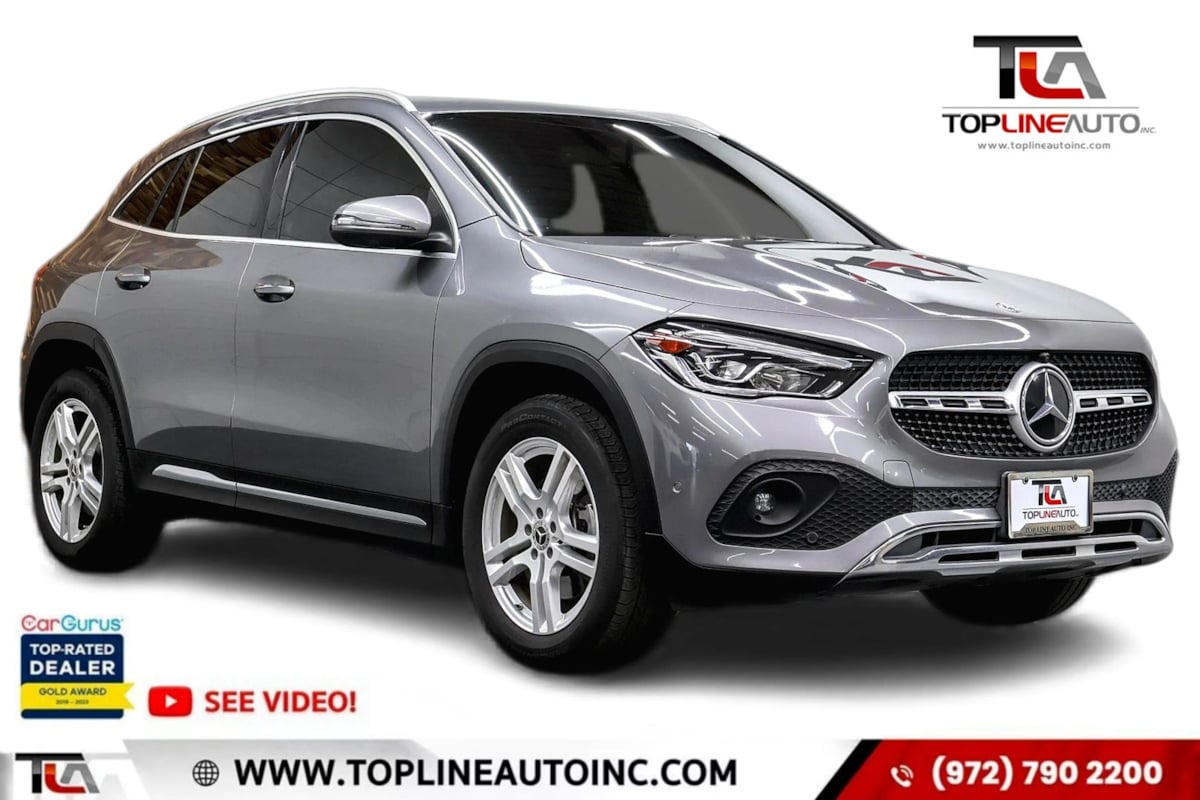 2021 Mercedes-Benz GLA