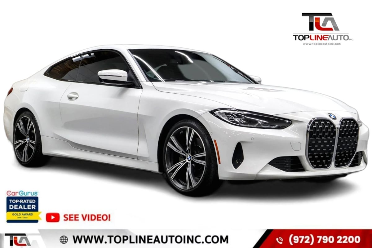 2021 BMW 4 Series
