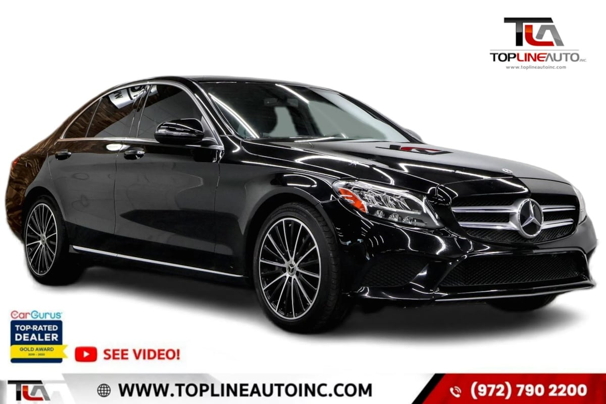 2020 Mercedes-Benz C-Class Sedan