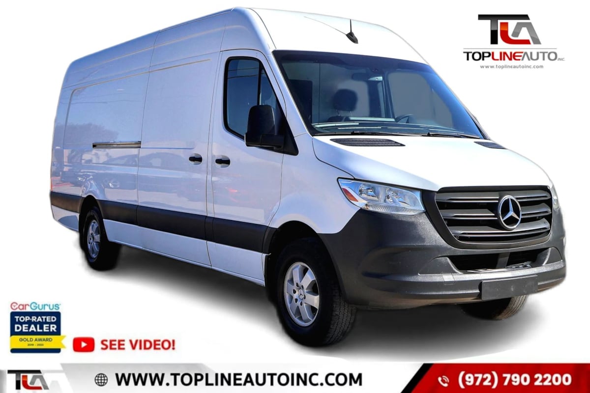 2020 Mercedes-Benz Sprinter Cargo Van Base