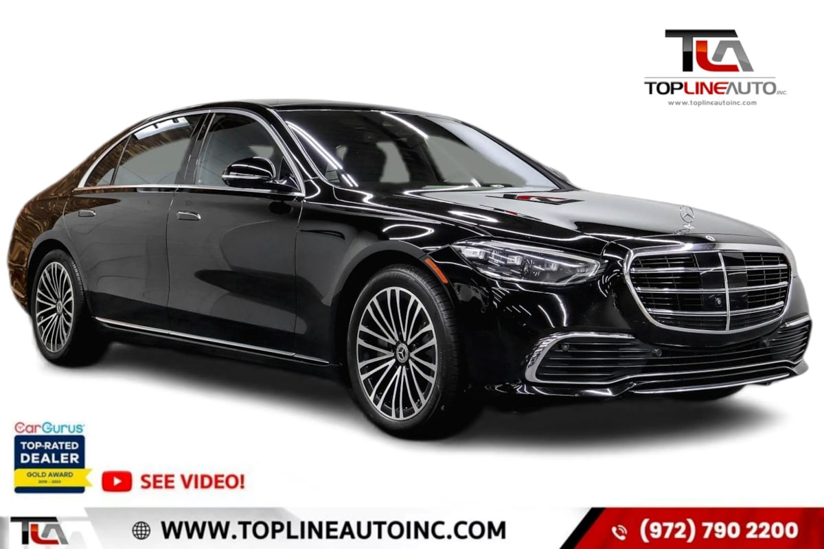 2022 Mercedes-Benz S-Class