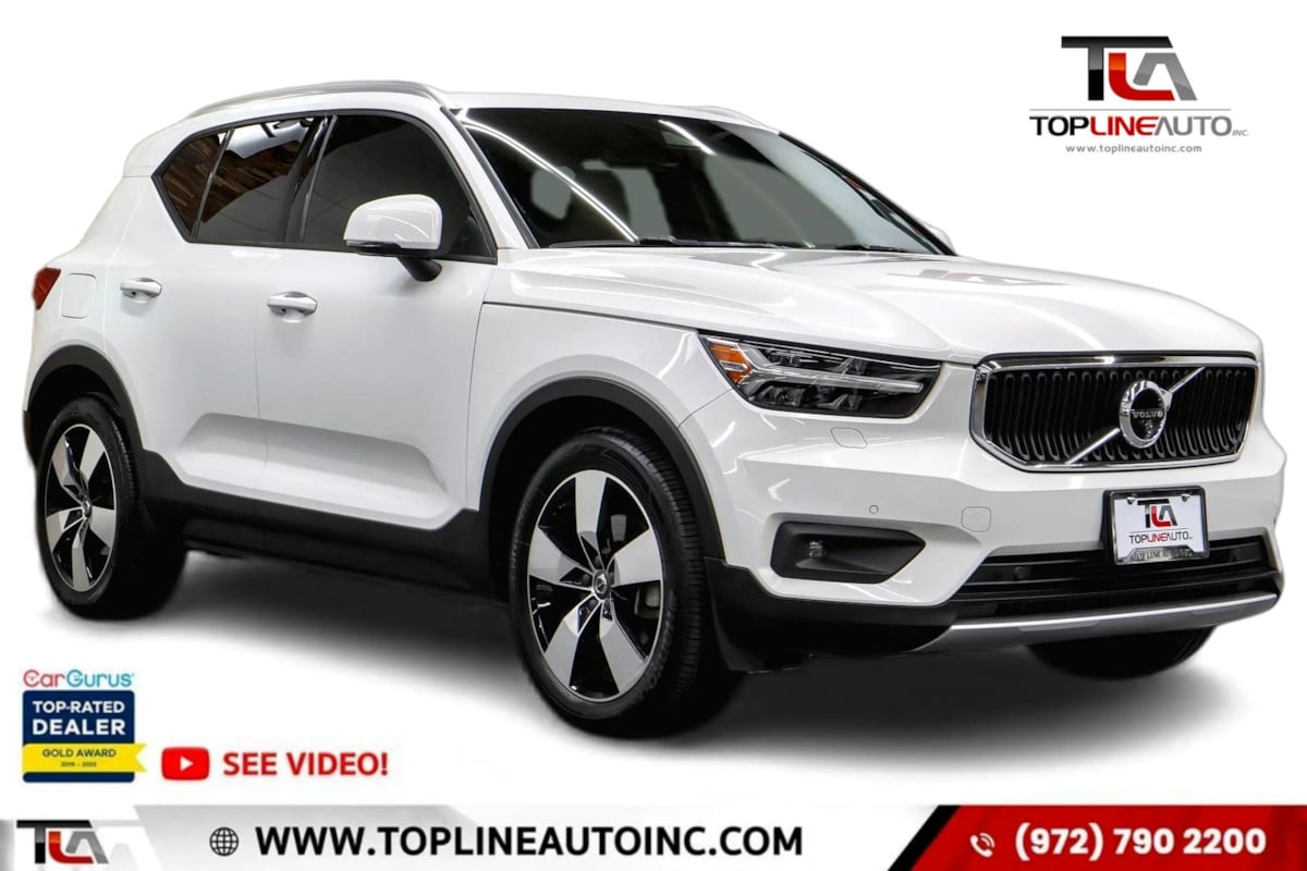 2020 Volvo XC40