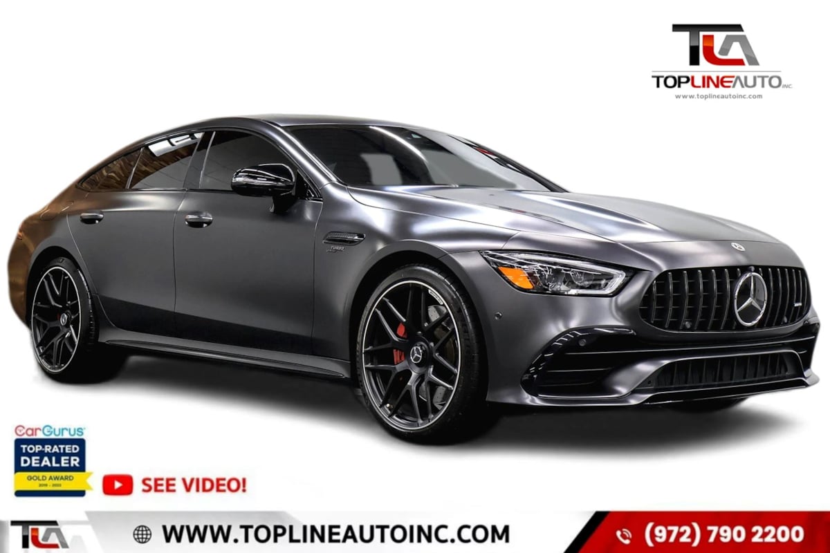 2022 Mercedes-Benz AMG GT 4-Door Coupe