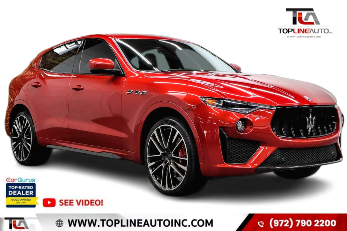 2019 Maserati Levante