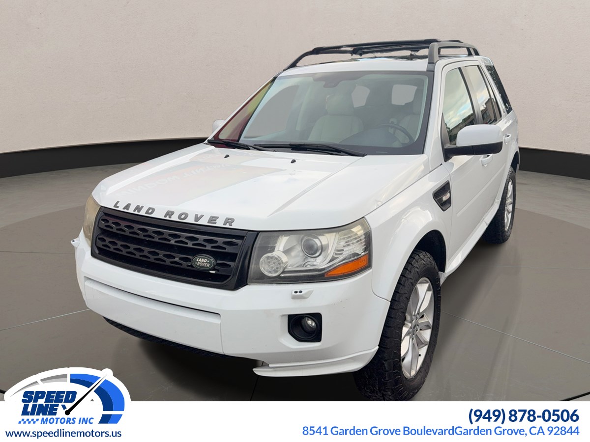 2013 Land Rover LR2 Base