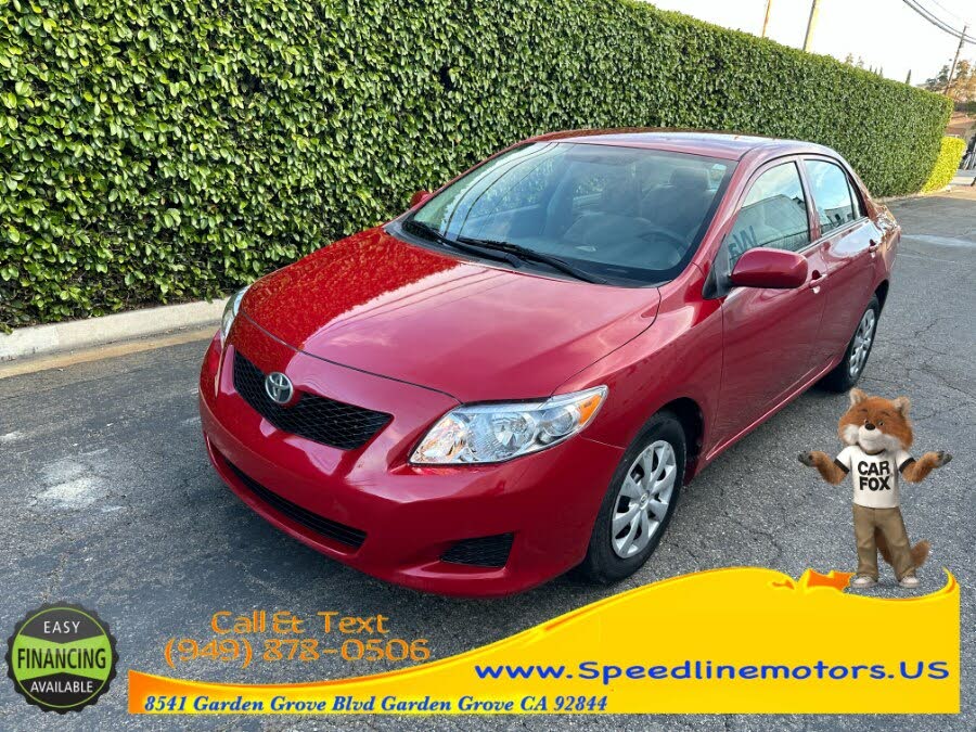 2009 Toyota Corolla's photo