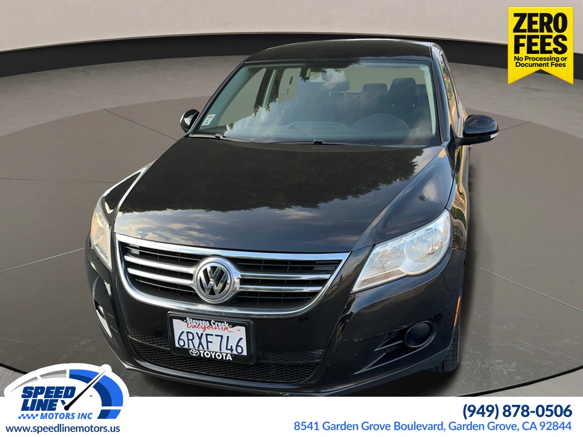 2011 Volkswagen Tiguan