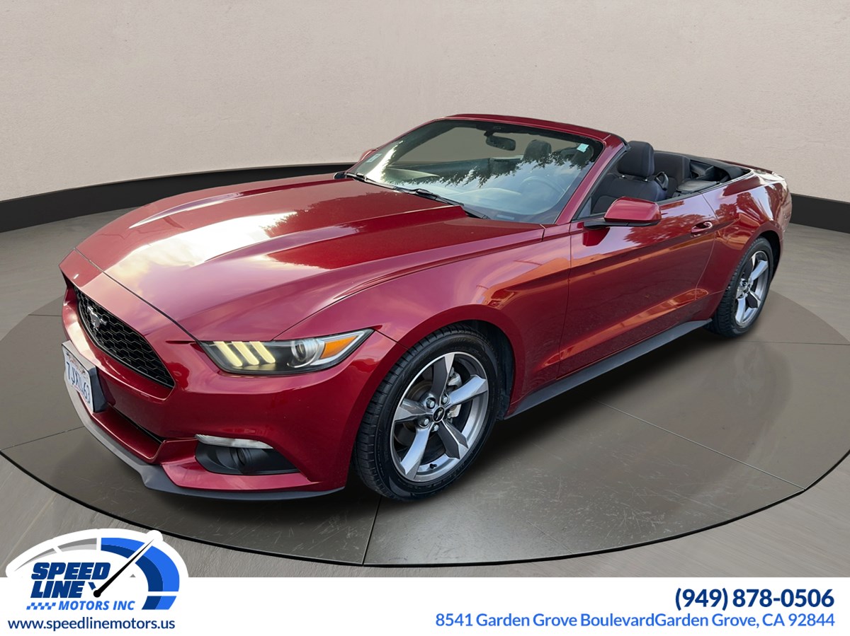 2015 Ford Mustang V6's photo