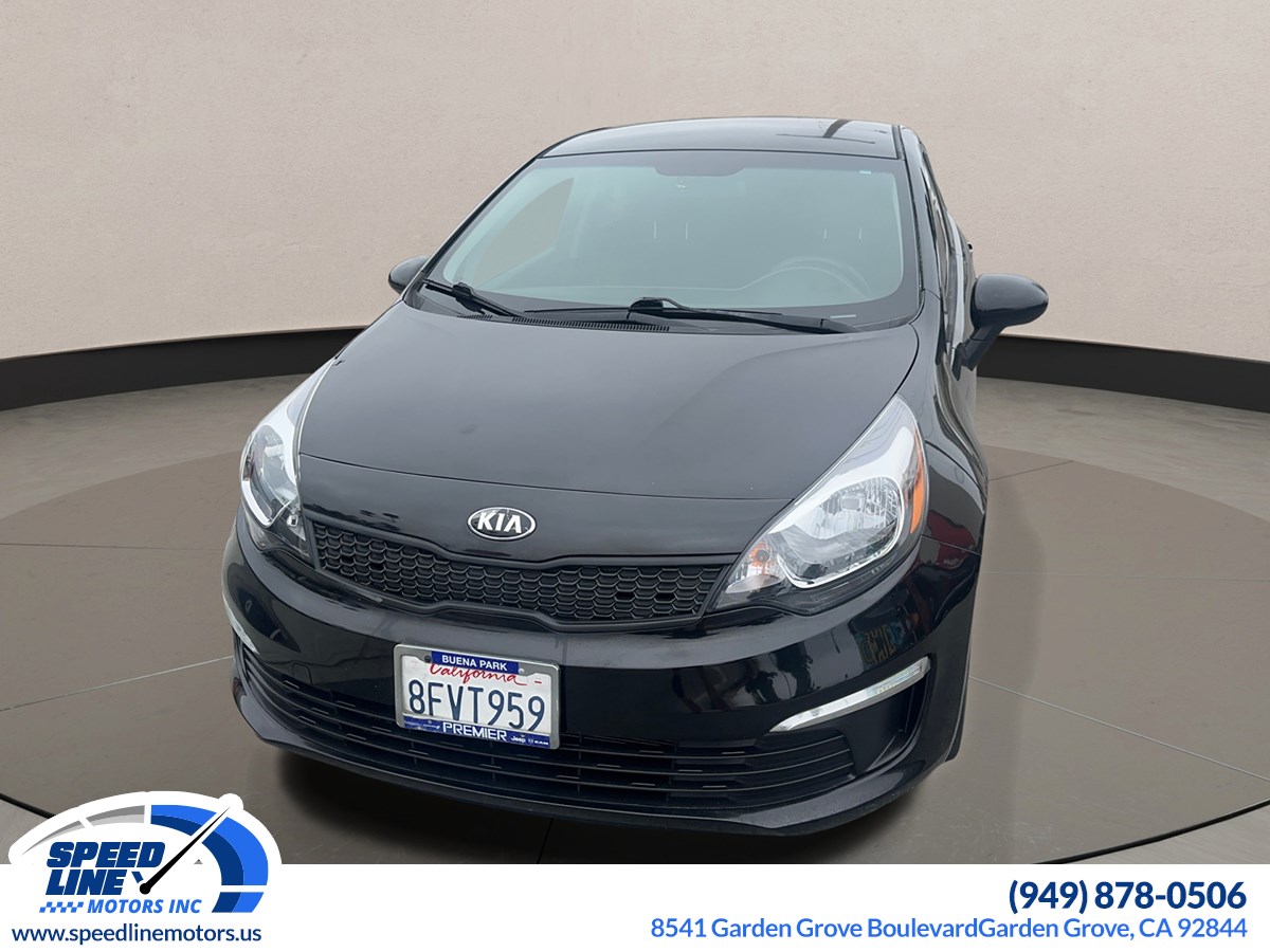 2017 Kia Rio LX's photo