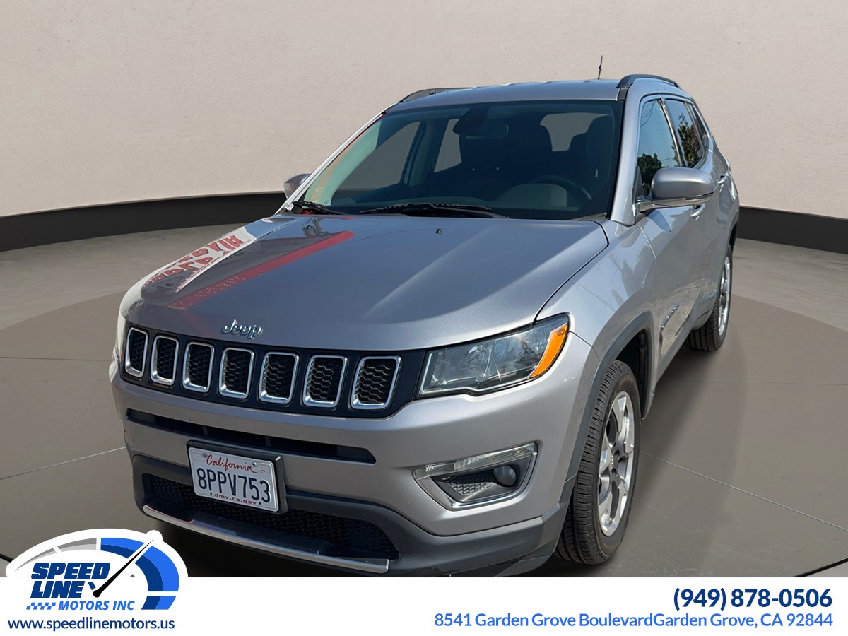 2019 Jeep Compass Limited's photo