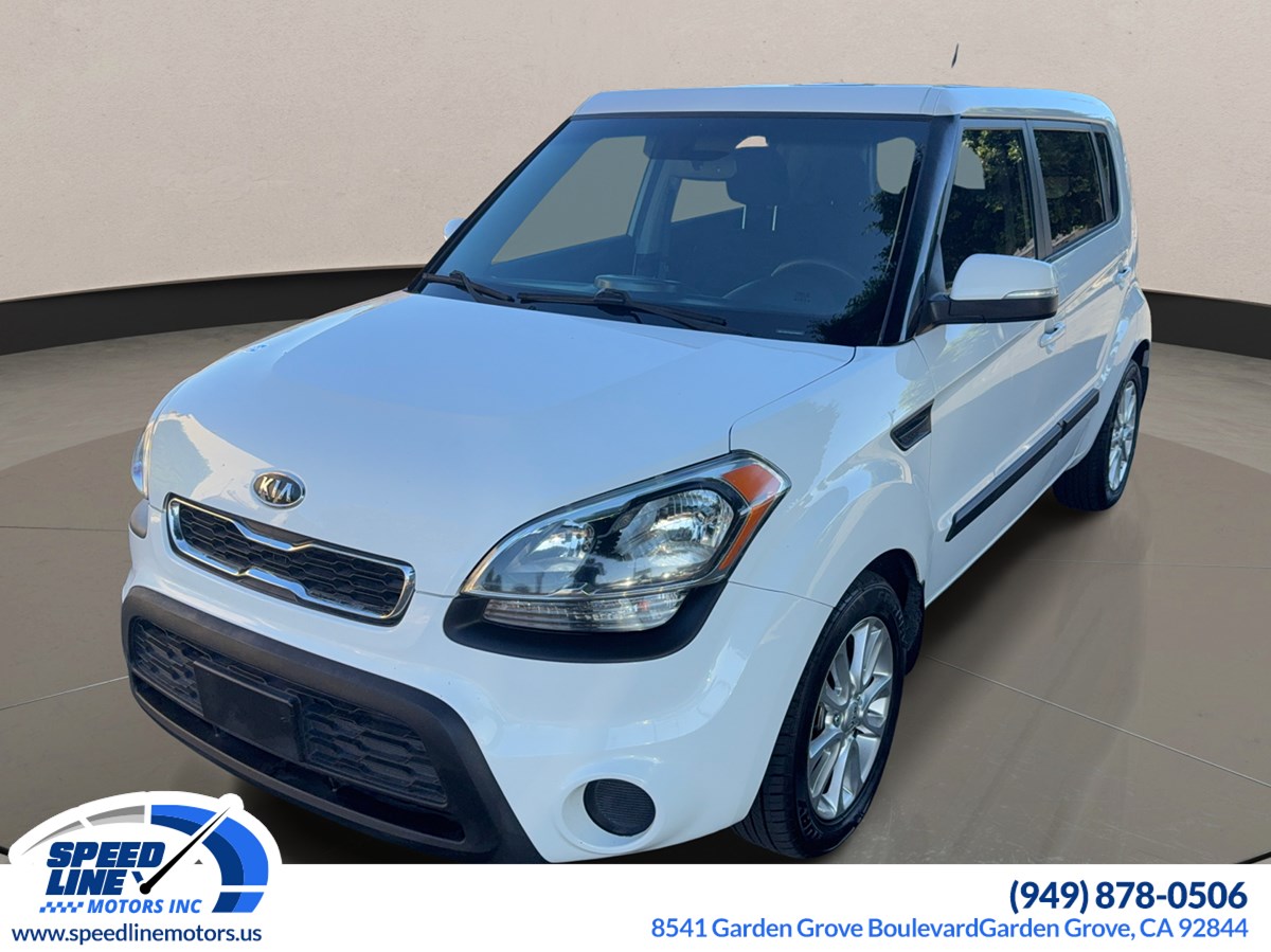 2012 Kia Soul +