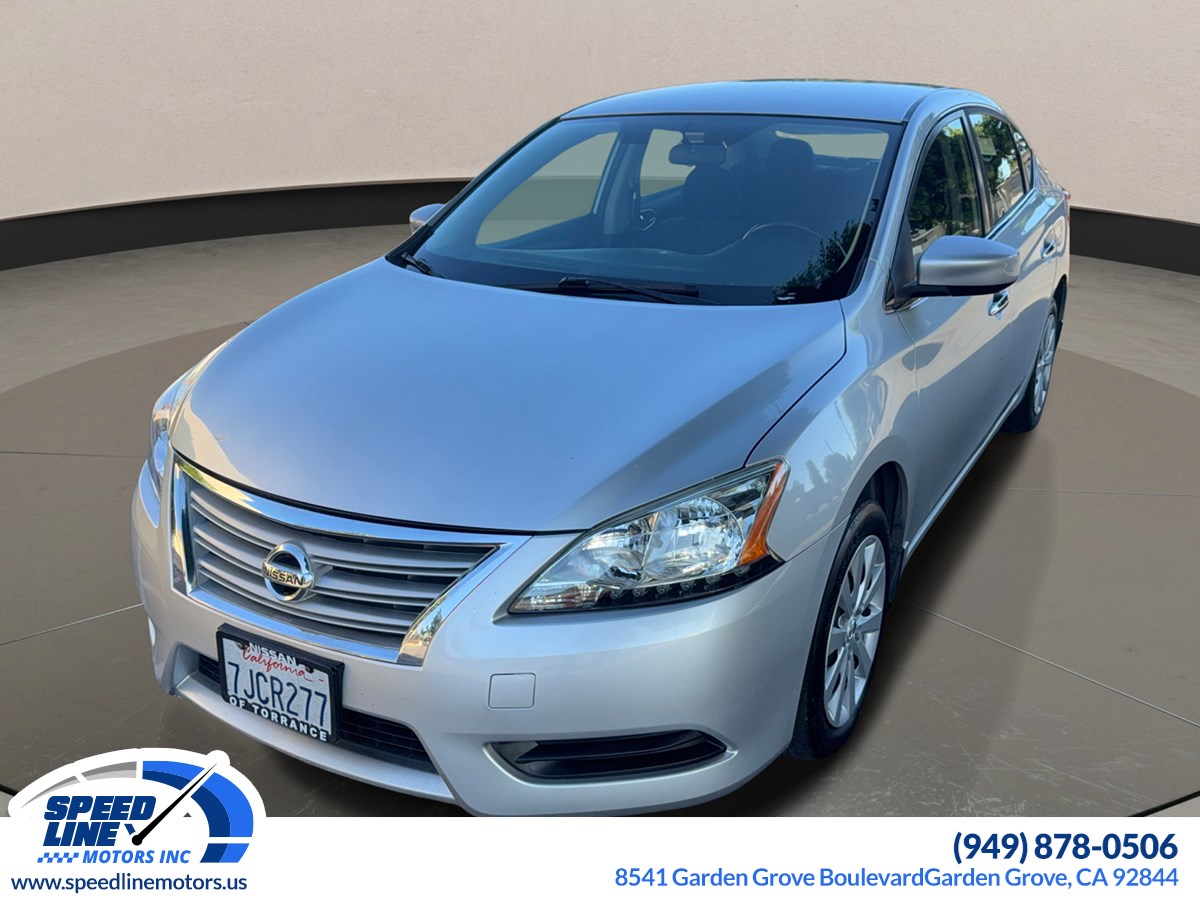 2014 Nissan Sentra SV