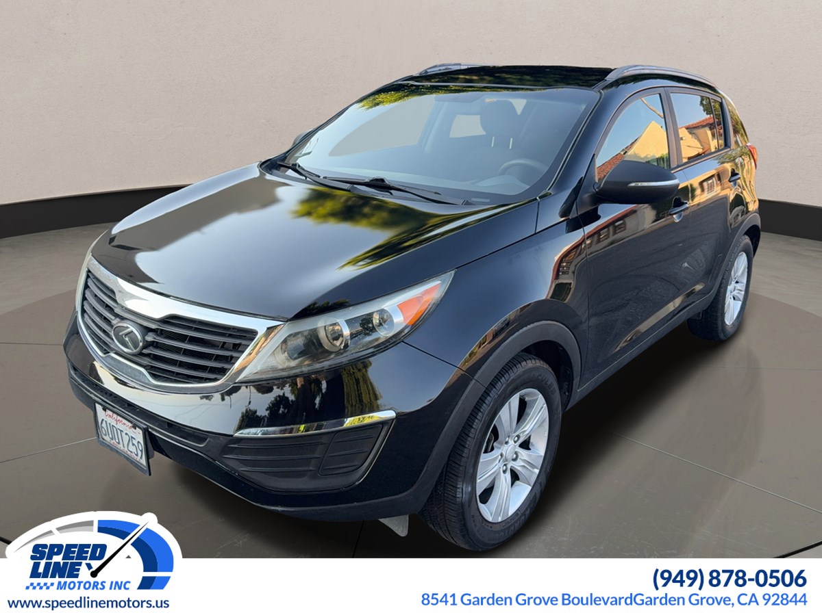 2012 Kia Sportage LX's photo