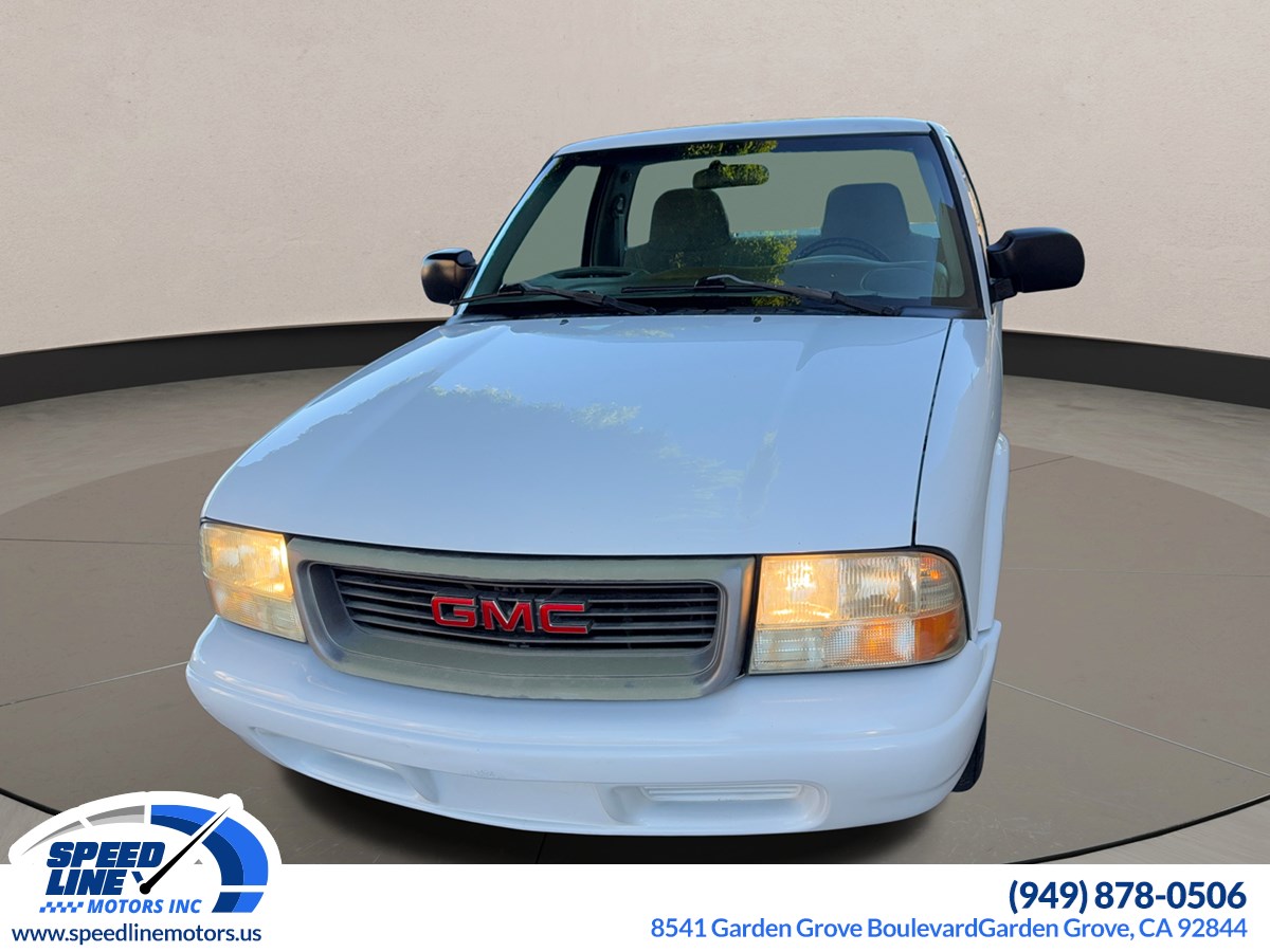 2002 GMC Sonoma SL's photo