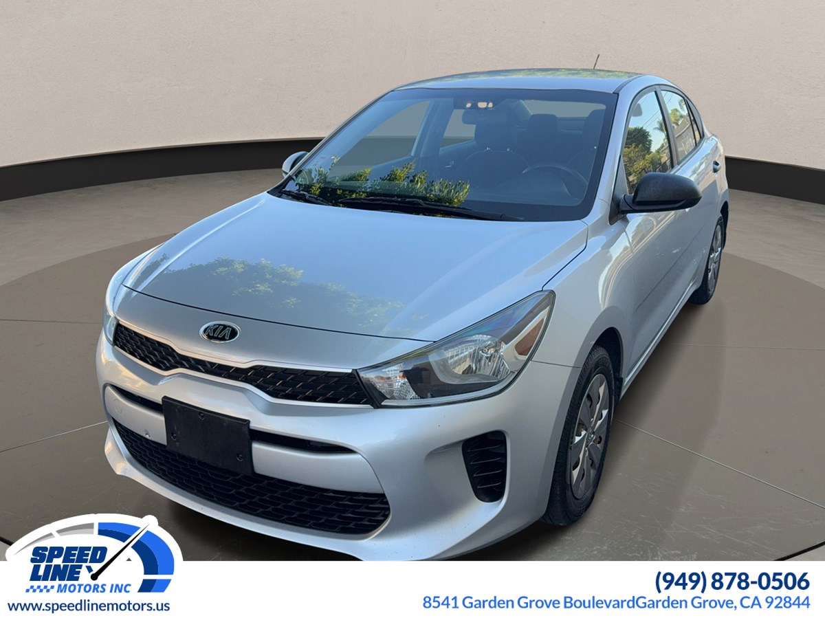 2018 Kia RIO LX's photo