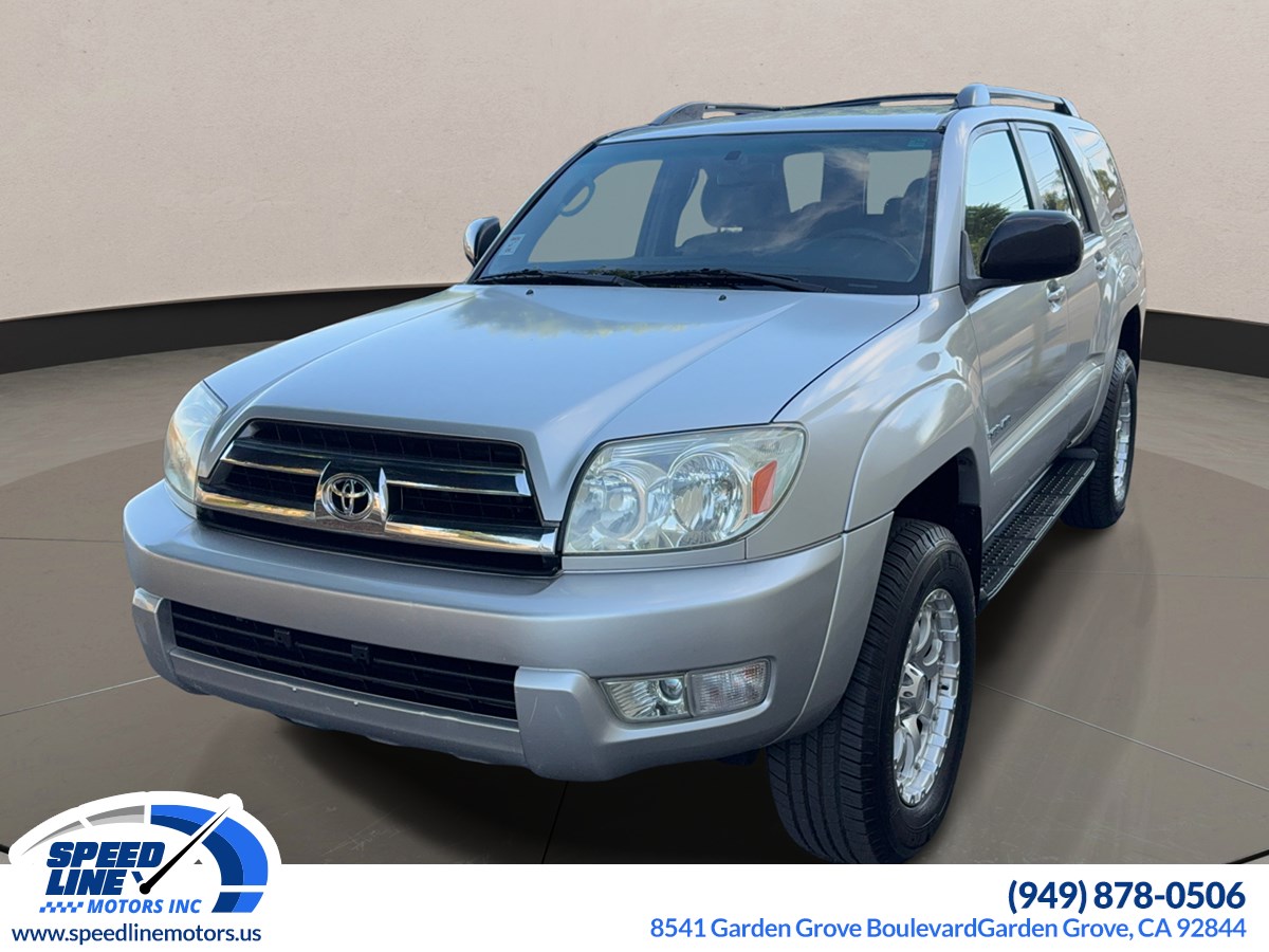 2004 Toyota 4Runner SR5's photo