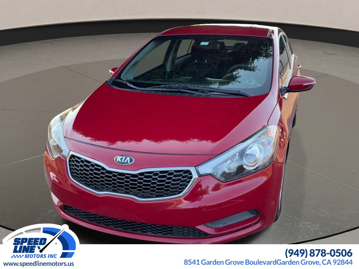 2015 Kia Forte LX's photo