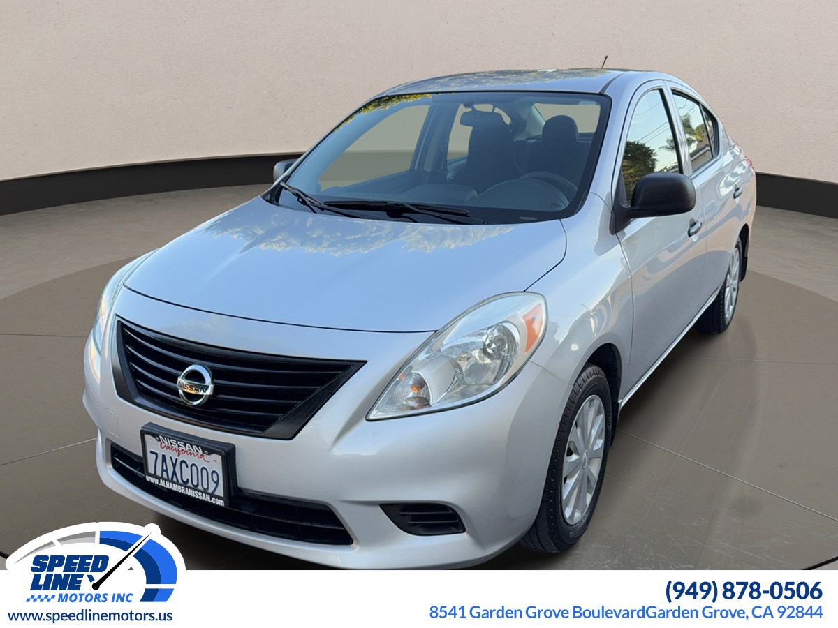 2014 Nissan Versa Sedan S Plus's photo