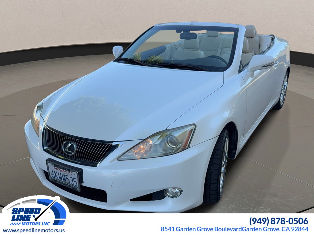 2010 Lexus IS 350