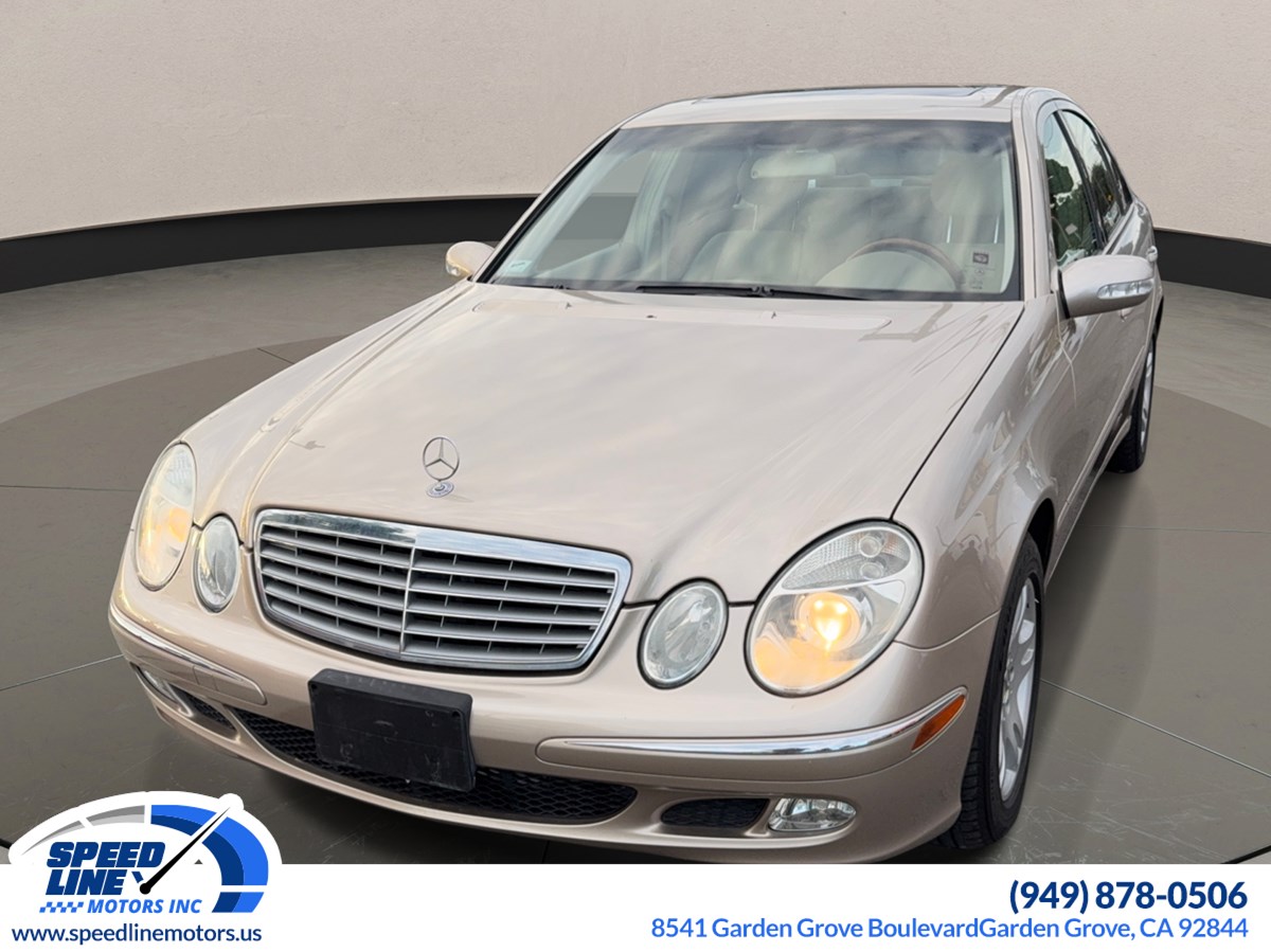 2005 Mercedes-Benz E-Class E320's photo
