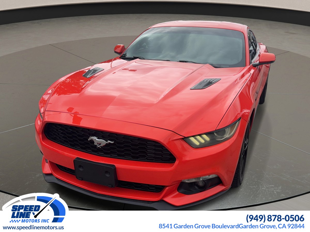 2015 Ford Mustang EcoBoost's photo