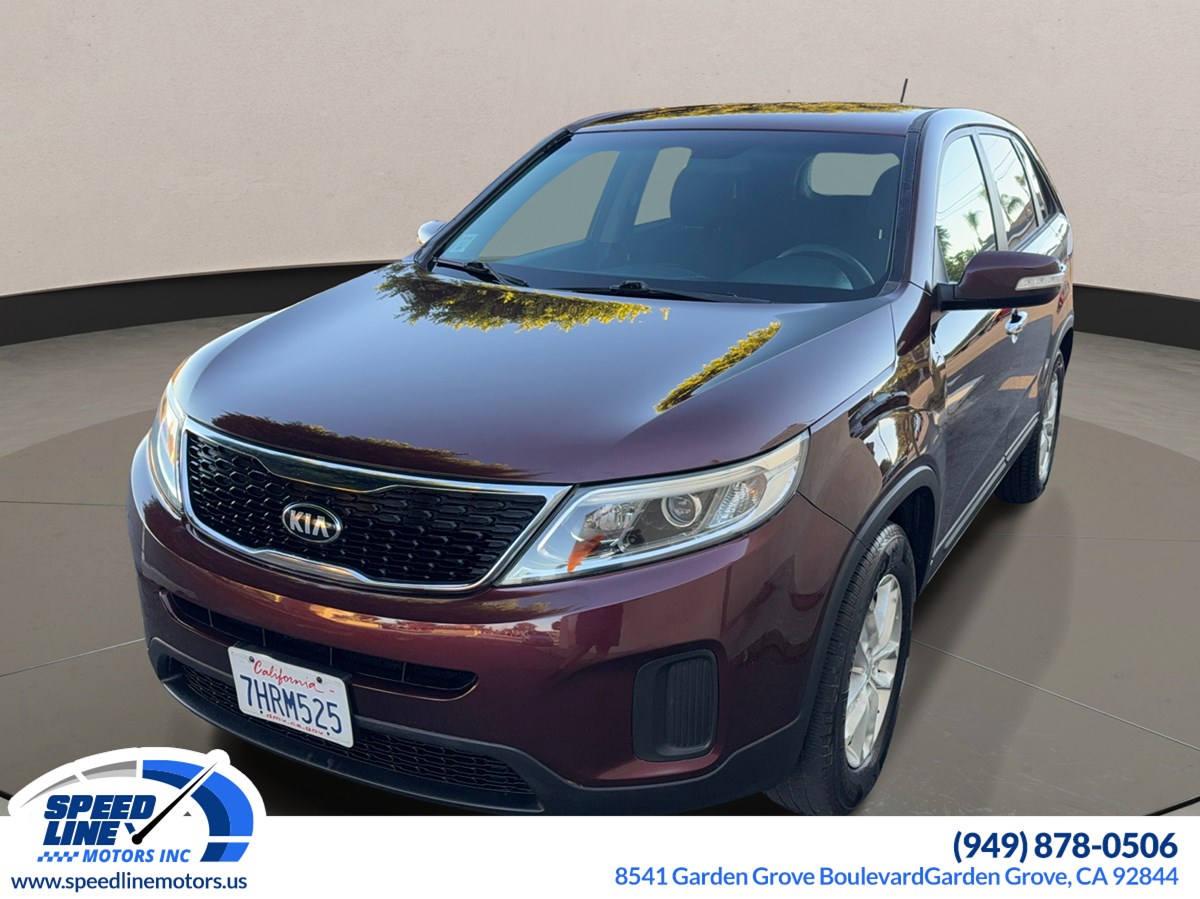 2015 Kia Sorento LX's photo