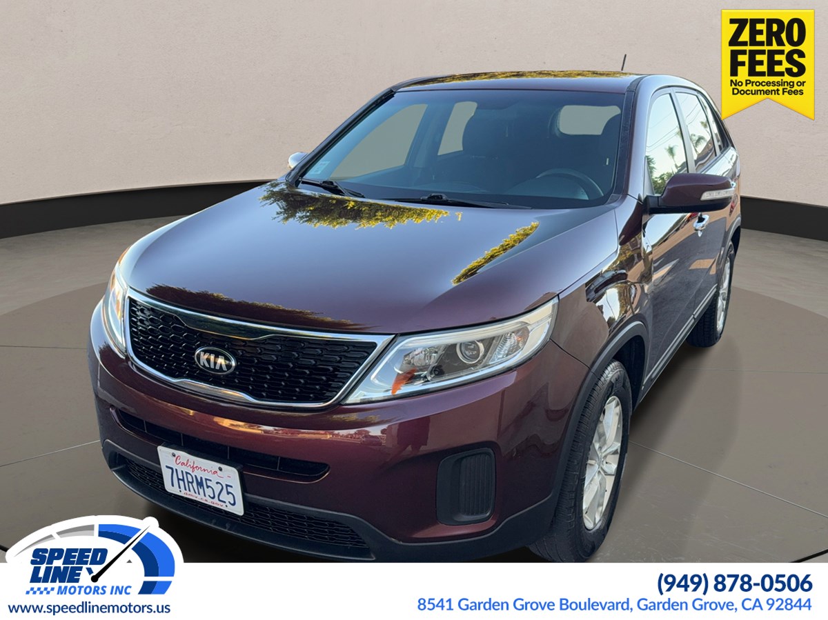 2015 Kia Sorento
