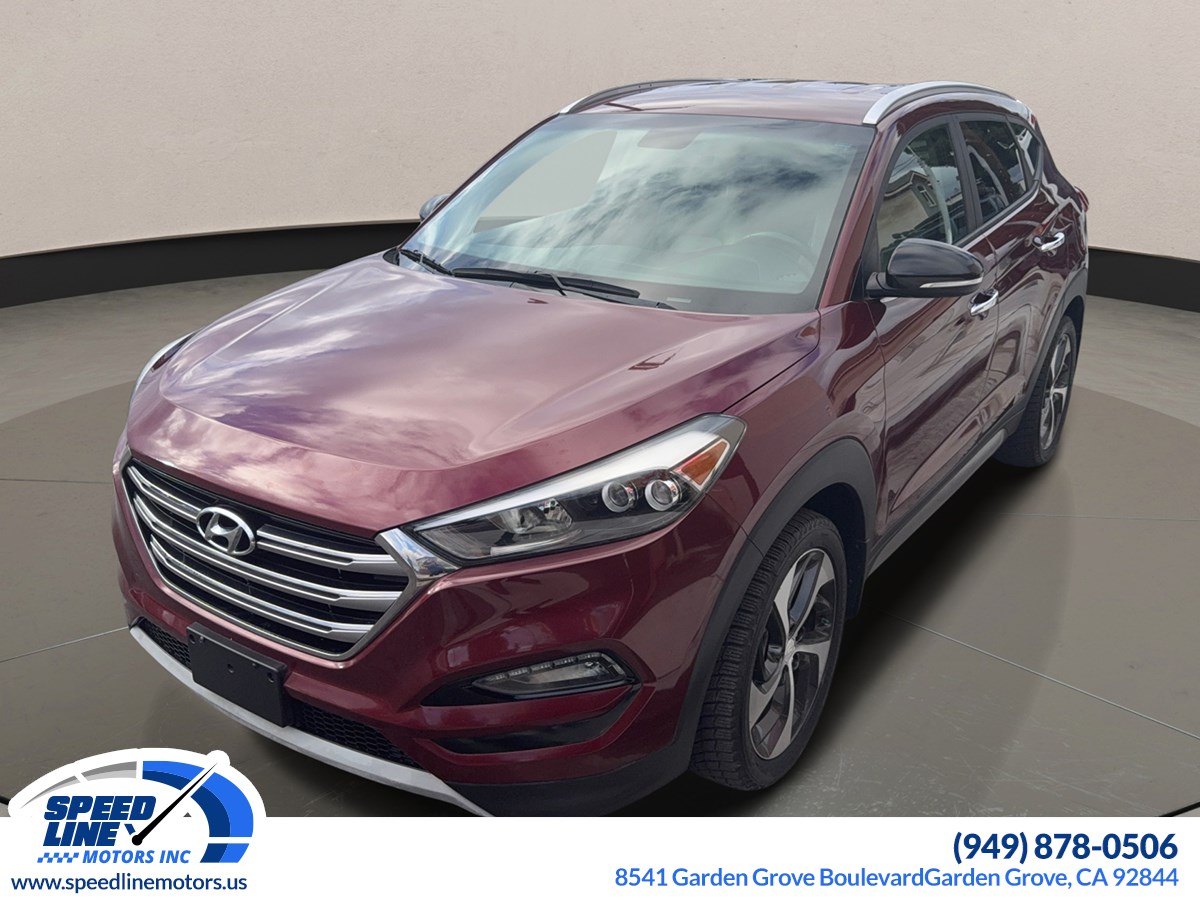 2017 Hyundai Tucson Limited