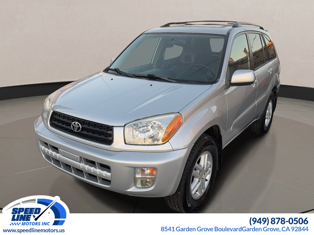 2002 Toyota Rav4 Base's photo