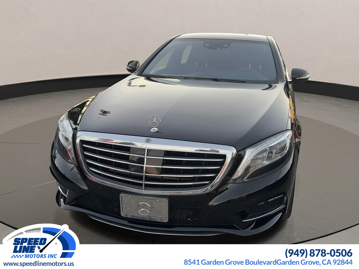 2015 Mercedes-Benz S-Class S550's photo