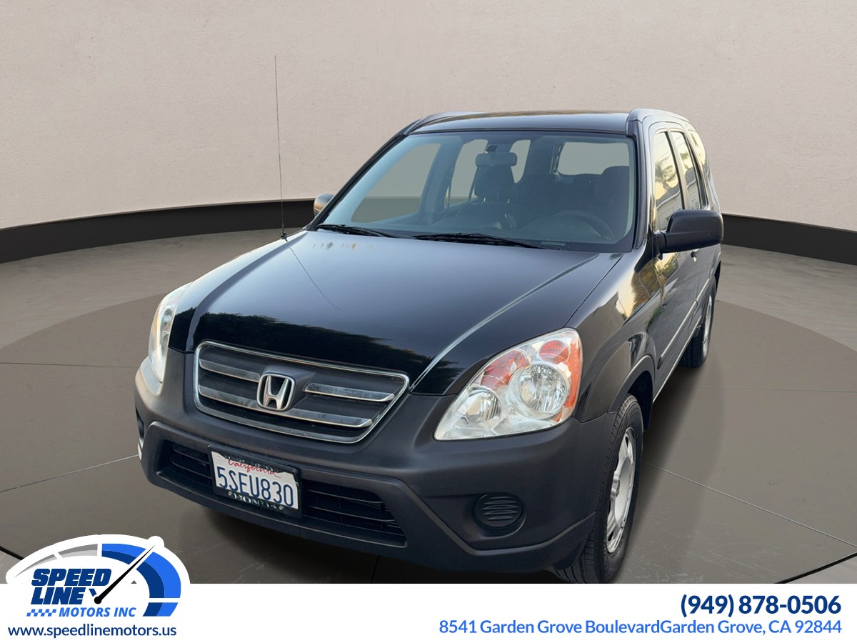 2006 Honda CR-V LX