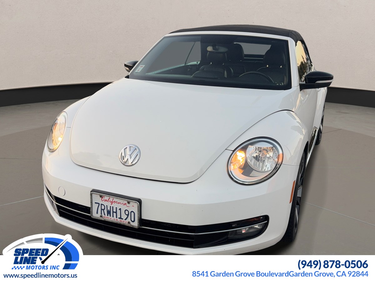 2013 Volkswagen Beetle 2.0's photo