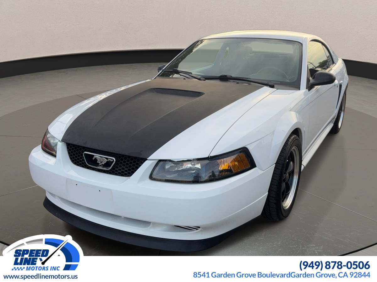 2001 Ford Mustang GT Bullitt's photo