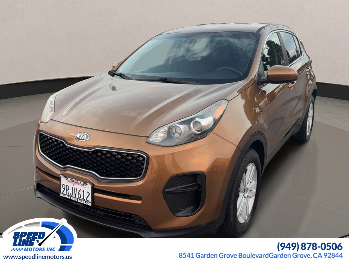 2017 Kia Sportage LX's photo