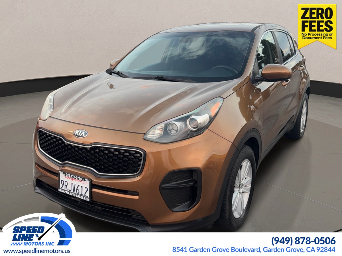 2017 Kia Sportage