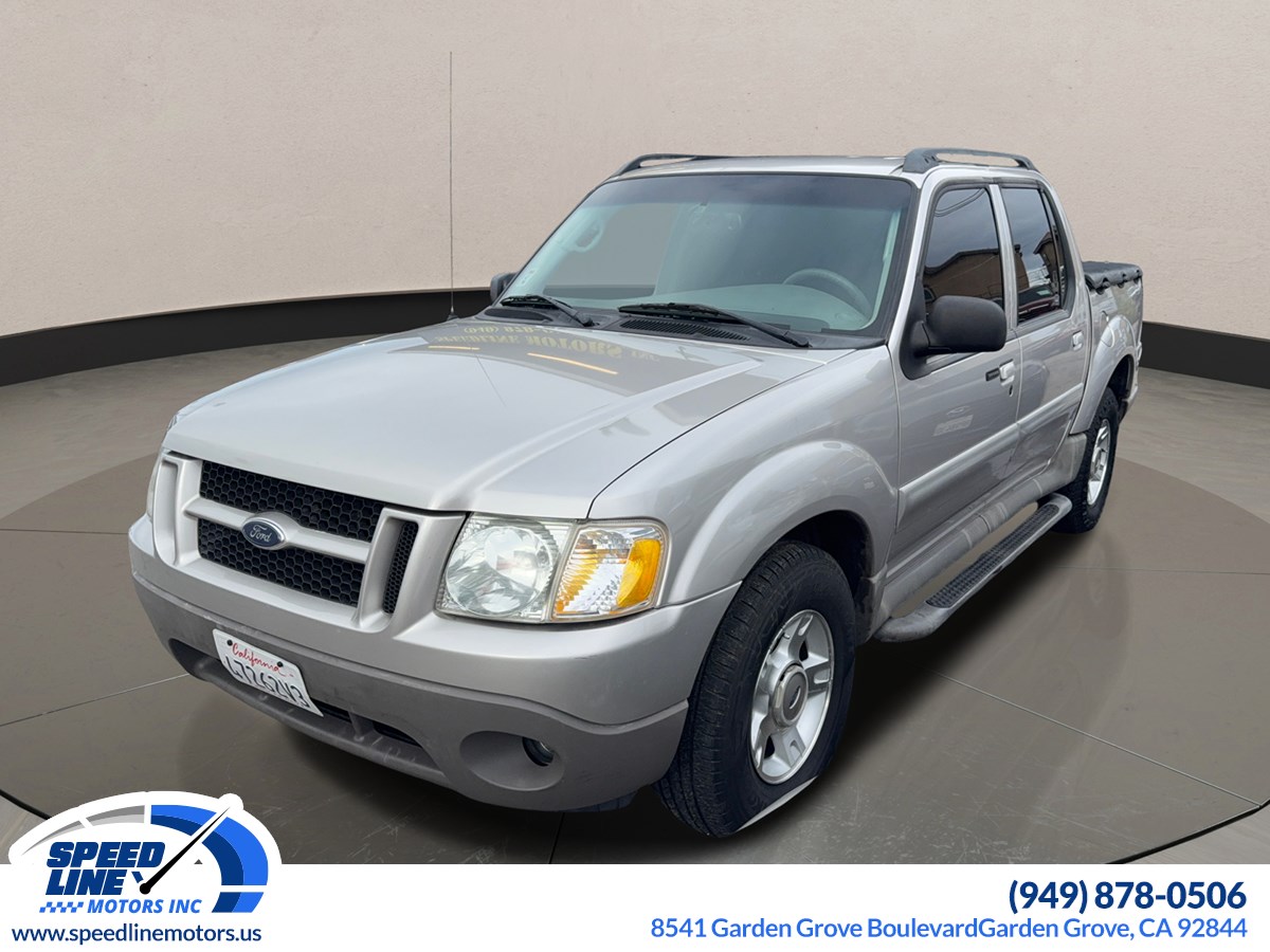 2003 Ford Explorer Sport Trac XLT