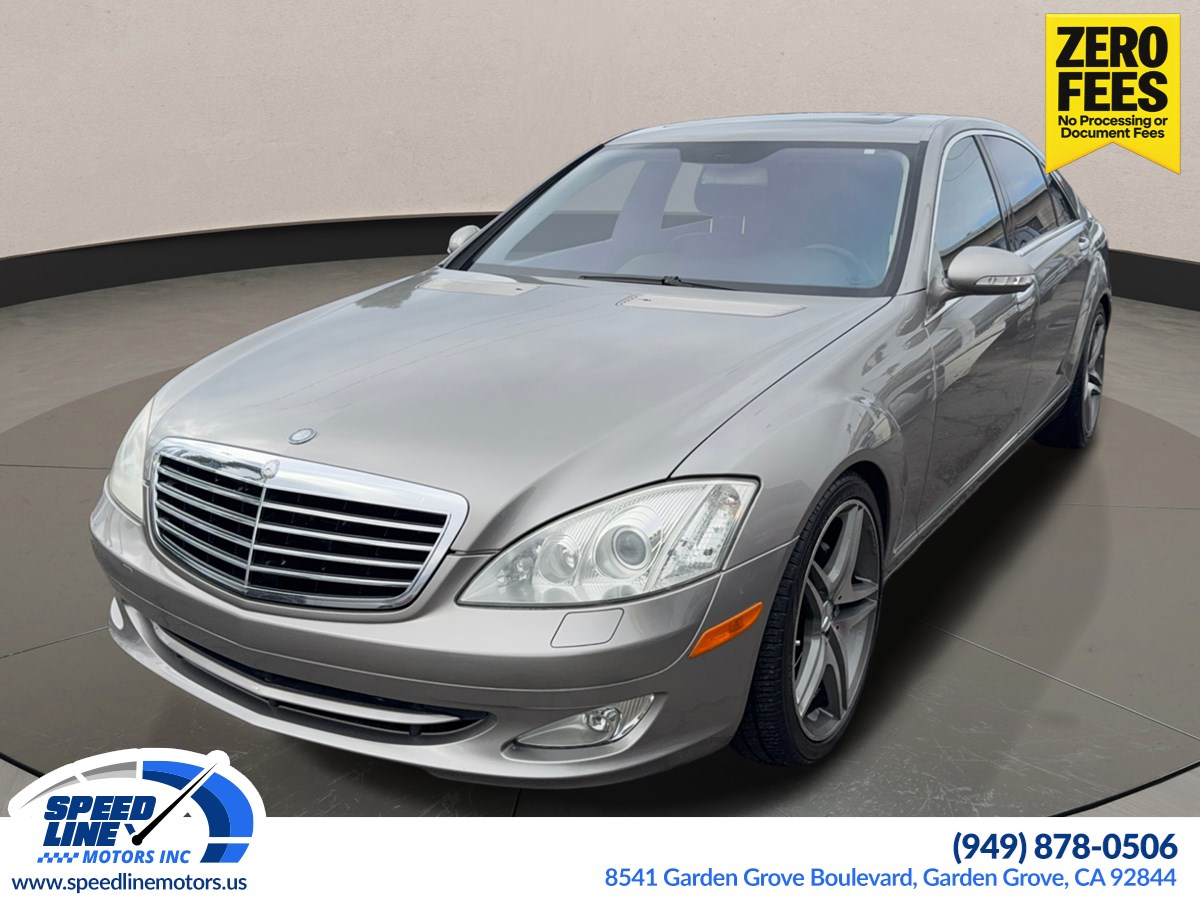 2007 Mercedes-Benz S-Class