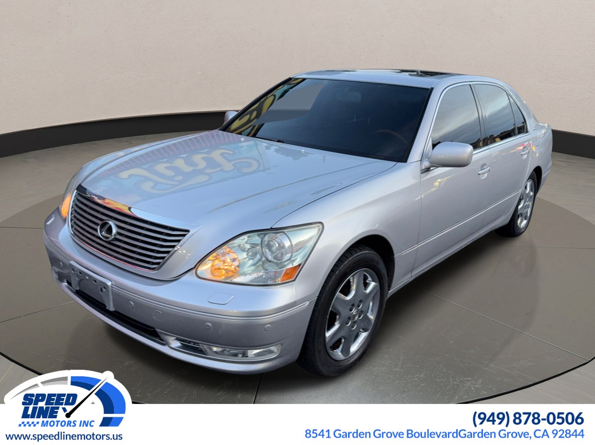 2004 Lexus LS 430