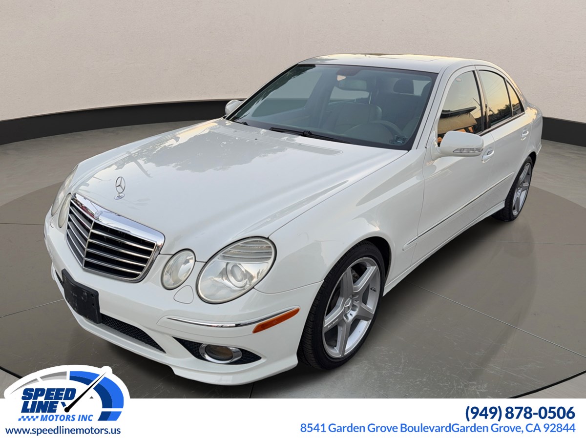 2009 Mercedes-Benz E-Class E350 Sport/Luxury