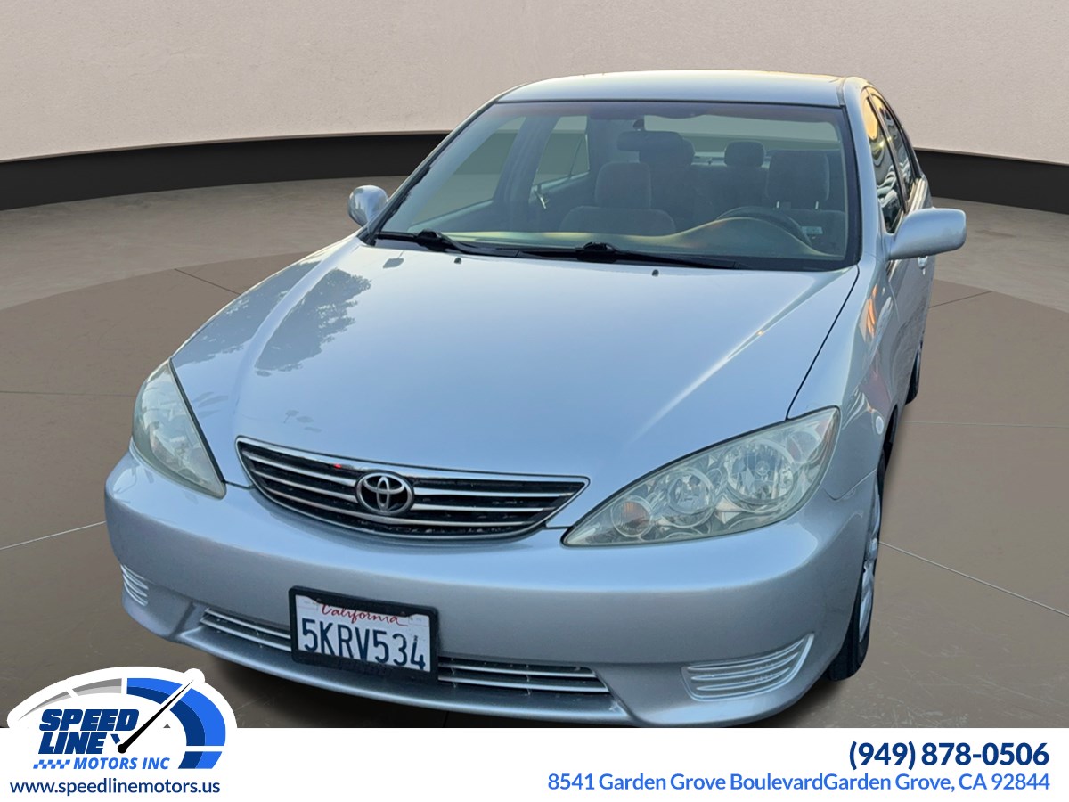 2005 Toyota Camry LE