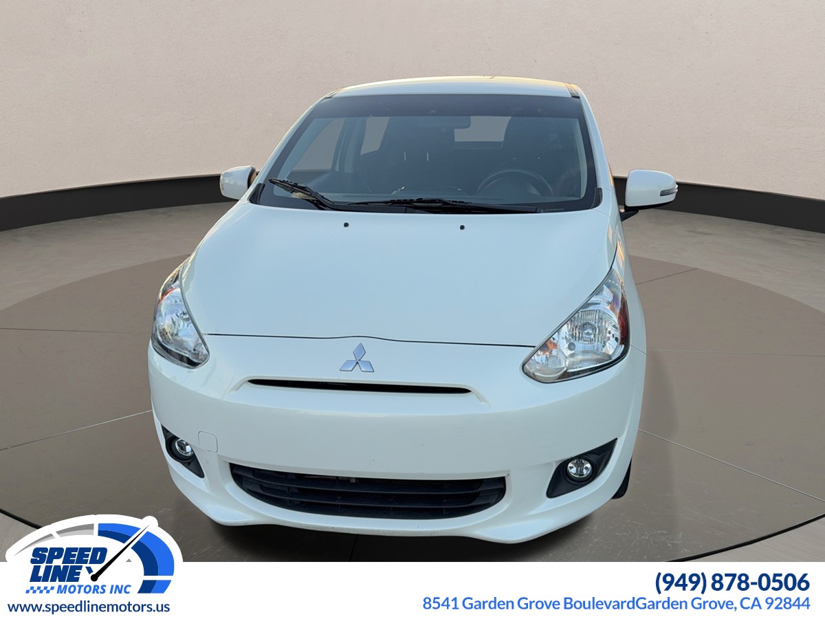 2015 Mitsubishi Mirage ES